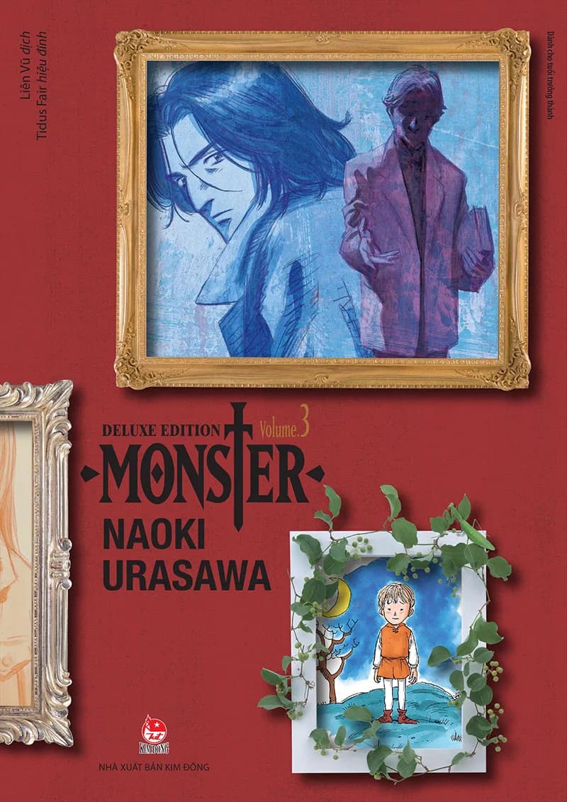 Bìa Monster - Deluxe Edition - Tập 3