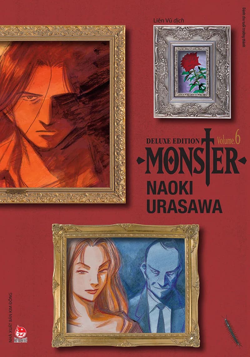 Bìa Monster - Deluxe Edition - Tập 6
