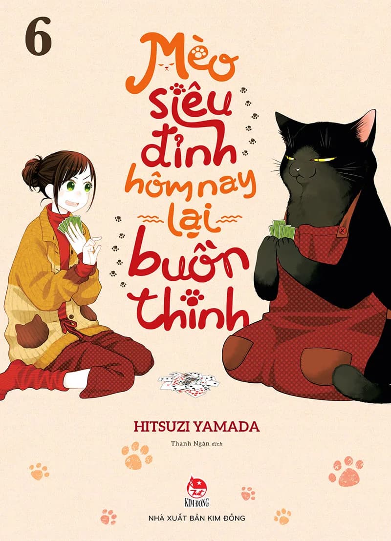 Bìa Mèo Siêu Đỉnh Hôm Nay Lại Buồn Thinh - Tập 6
