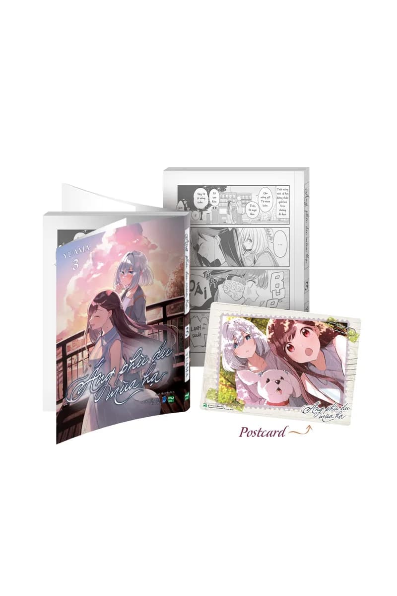 Áng Phù Du Mùa Hạ - Tập 3 - Bản Đặc Biệt - Tặng Kèm Postcard - ảnh đúng phiên bản từ IPM