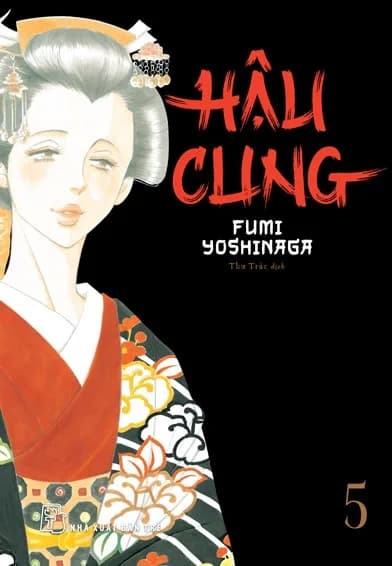 Bìa Hậu Cung - Tập 5