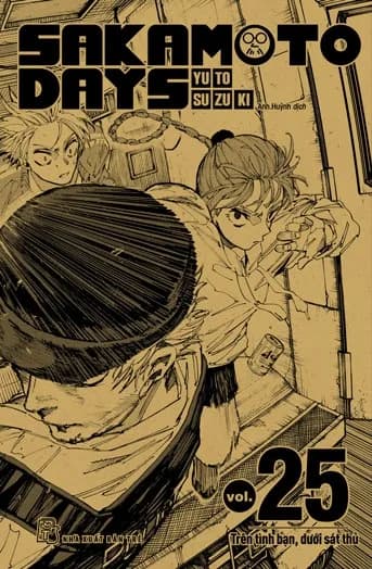 Bìa Sakamoto Days - Tập 25