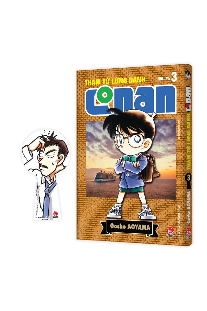 Thám Tử Lừng Danh Conan - Tập 3 - Bản Nâng Cấp - Tặng Kèm Bookmark - ảnh đúng phiên bản