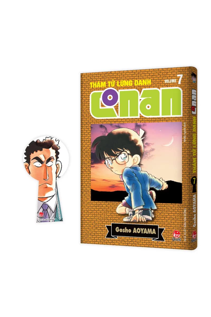 Bìa Thám Tử Lừng Danh Conan - Tập 7 - Bản Nâng Cấp - Tặng Kèm Bookmark