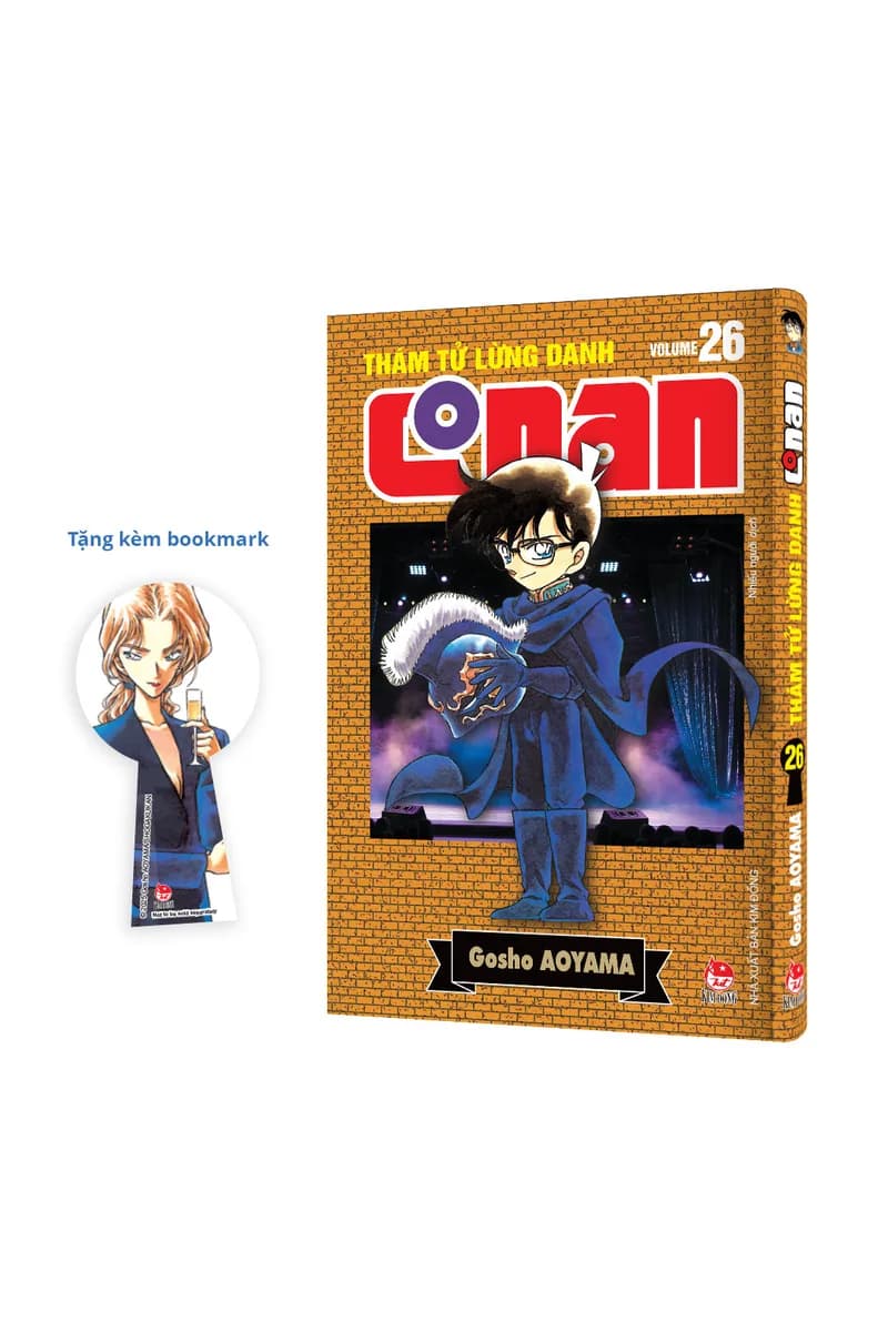 Thám Tử Lừng Danh Conan - Tập 26 - Bản Nâng Cấp - Tặng Kèm Bookmark - ảnh đúng phiên bản