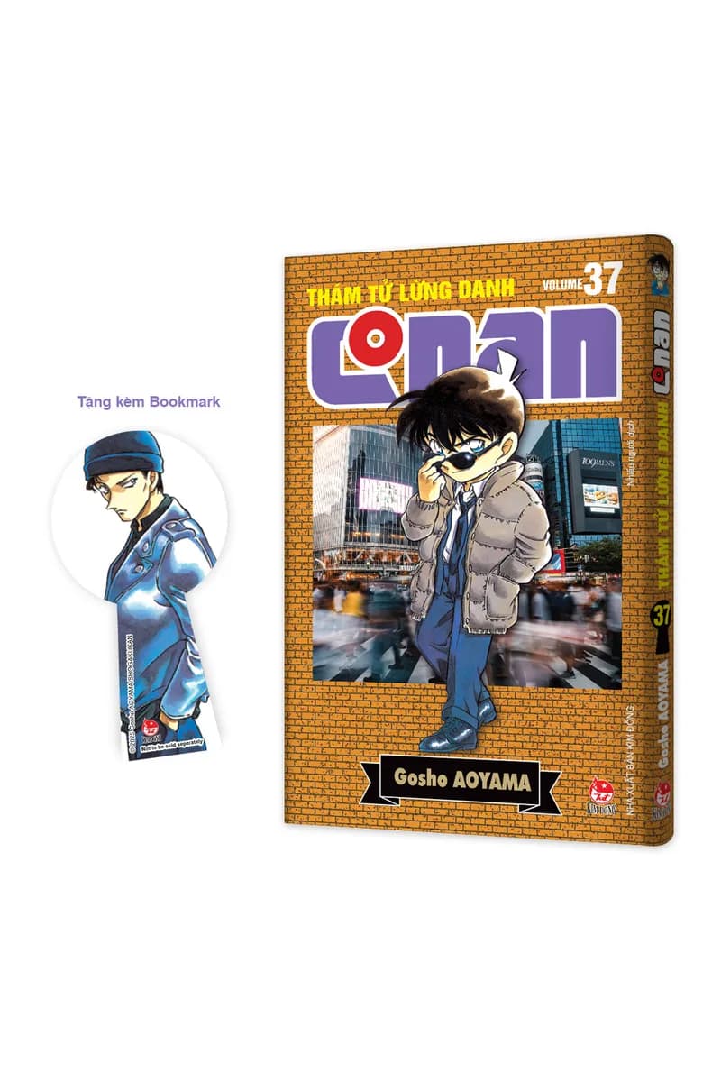 Thám Tử Lừng Danh Conan - Tập 37 - Bản Nâng Cấp - Tặng Kèm Bookmark - ảnh đúng phiên bản