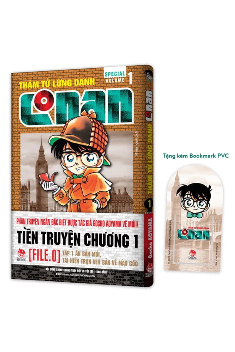Thám Tử Lừng Danh Conan - Special Volume 1 - Tặng Kèm Bookmark PVC - ảnh đúng phiên bản