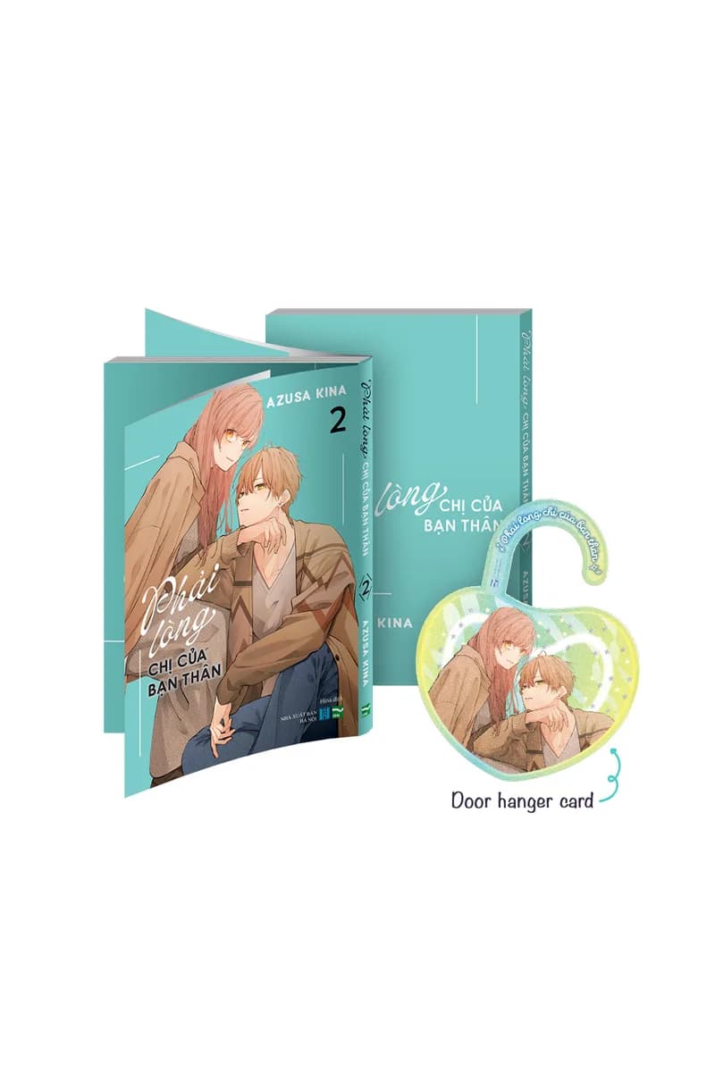 Bìa Phải Lòng Chị Của Bạn Thân - Tập 2 - Bản Đặc Biệt - Tặng Kèm Door Hanger Card
