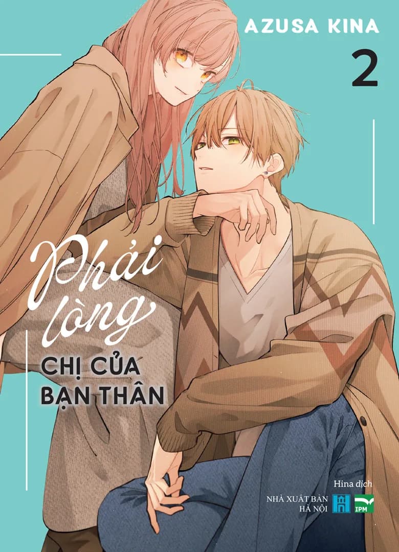 Bìa Phải Lòng Chị Của Bạn Thân