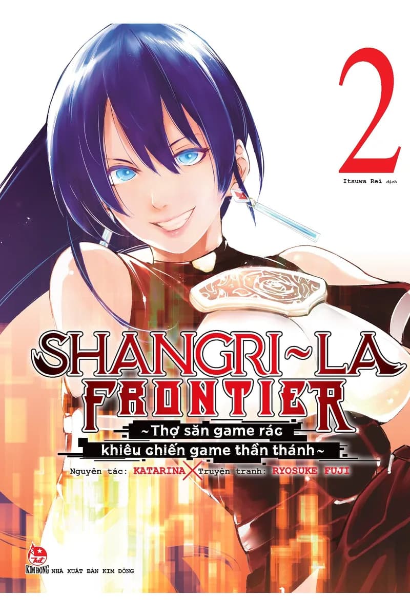 Bìa Shangri-La Frontier - Thợ Săn Game Rác Khiêu Chiến Game Thần Thánh - Tập 2