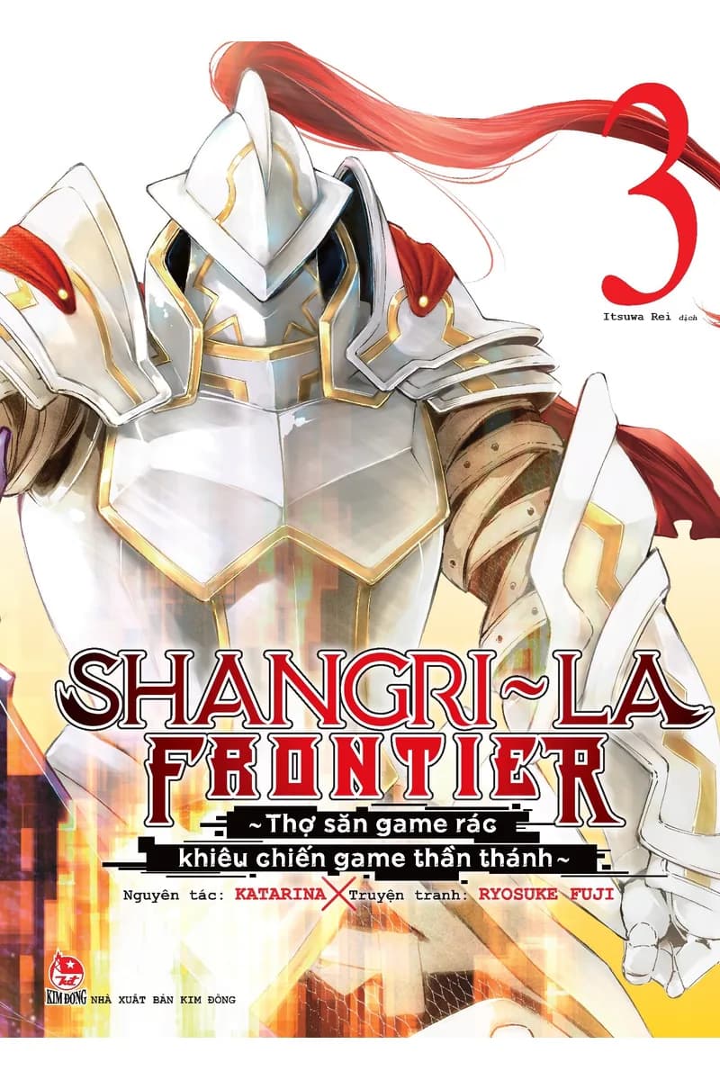 Shangri-La Frontier - Thợ Săn Game Rác Khiêu Chiến Game Thần Thánh - Tập 3 - ảnh đúng phiên bản