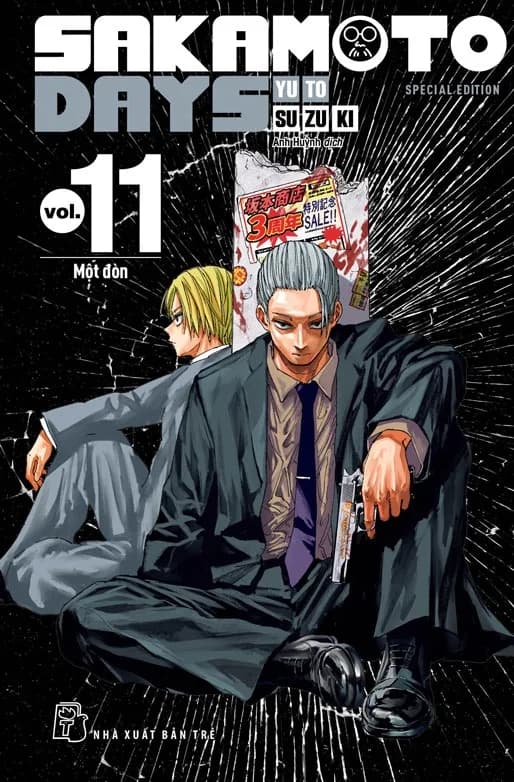 Bìa Sakamoto Days