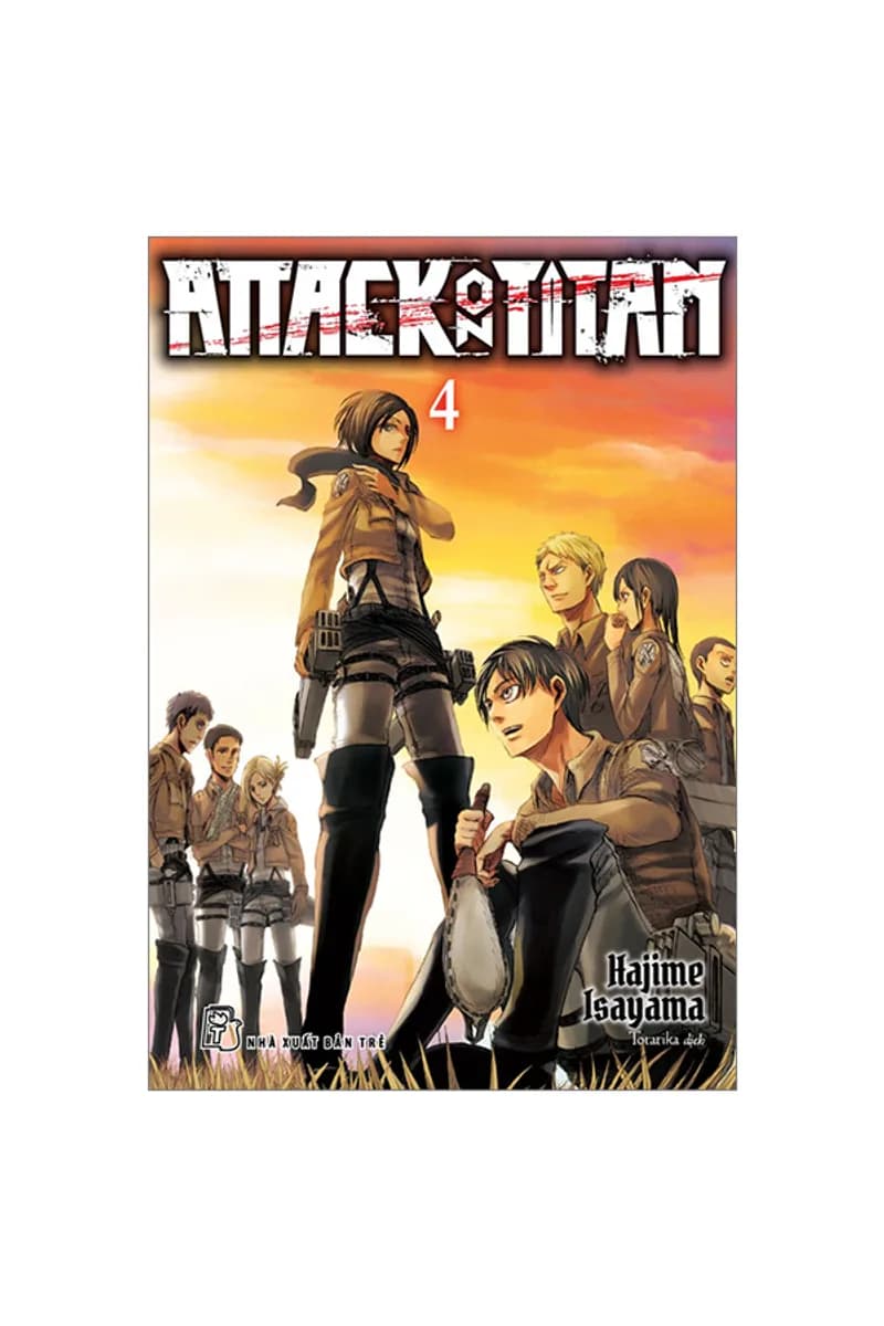 Bìa Attack On Titan