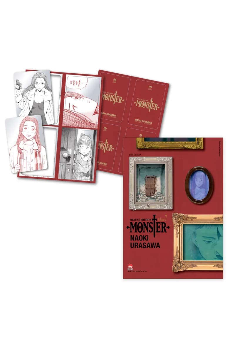 Monster - Deluxe Edition - Tập 7 - Tặng Kèm Bookmark PVC + Postcard - ảnh đúng phiên bản từ NXB Kim Đồng
