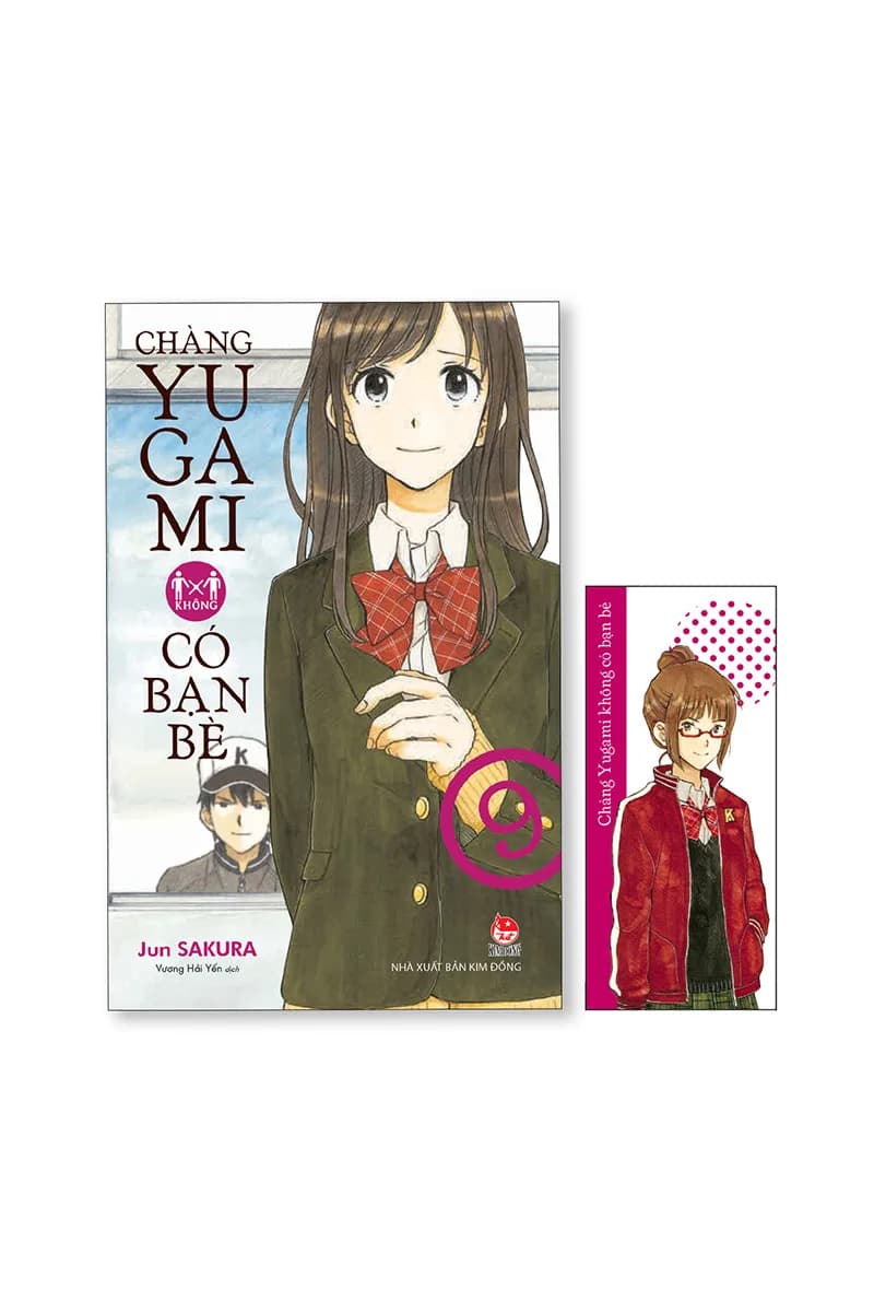 Bìa Chàng Yugami Không Có Bạn Bè - Tập 9 - Tặng Kèm Bookmark