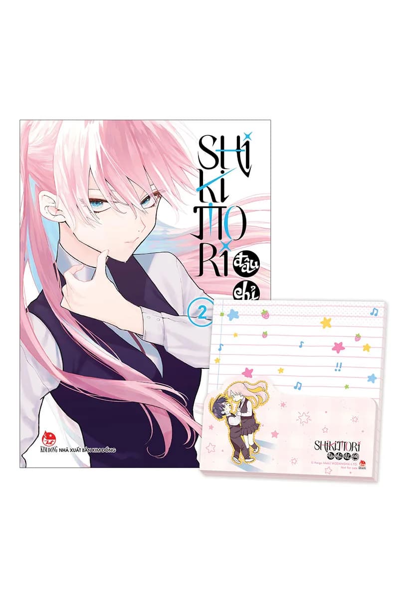 Shikimori Đâu Chỉ Dễ Thương - Tập 2 - Tặng Kèm Sổ Xé 2 Tầng - ảnh đúng phiên bản từ NXB Kim Đồng