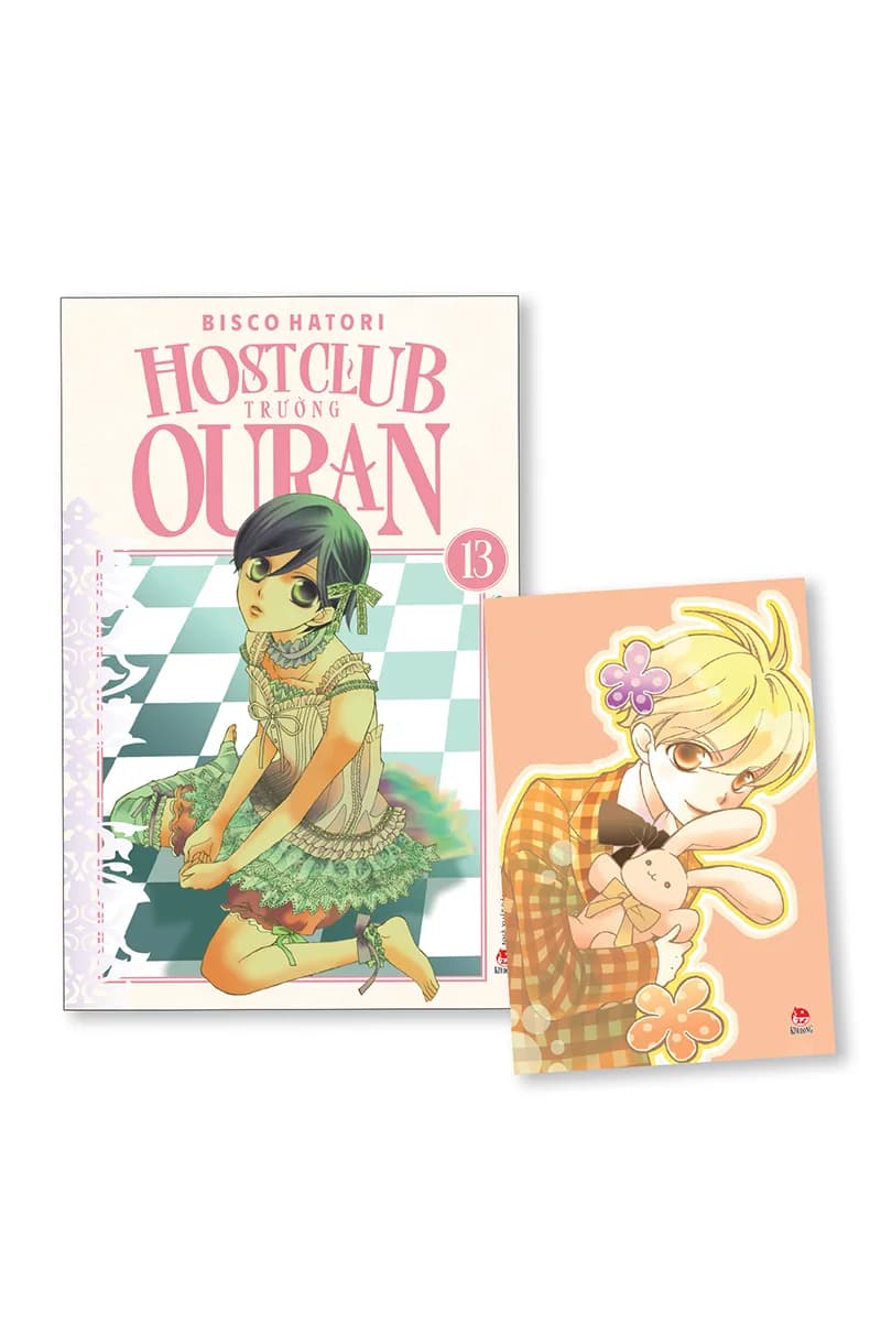 Bìa Host Club Trường Ouran - Tập 13 - Tặng Kèm Postcard