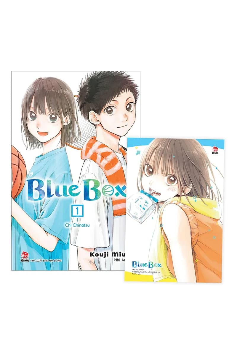Bìa Blue Box - Tập 1 - Tặng Kèm Postcard