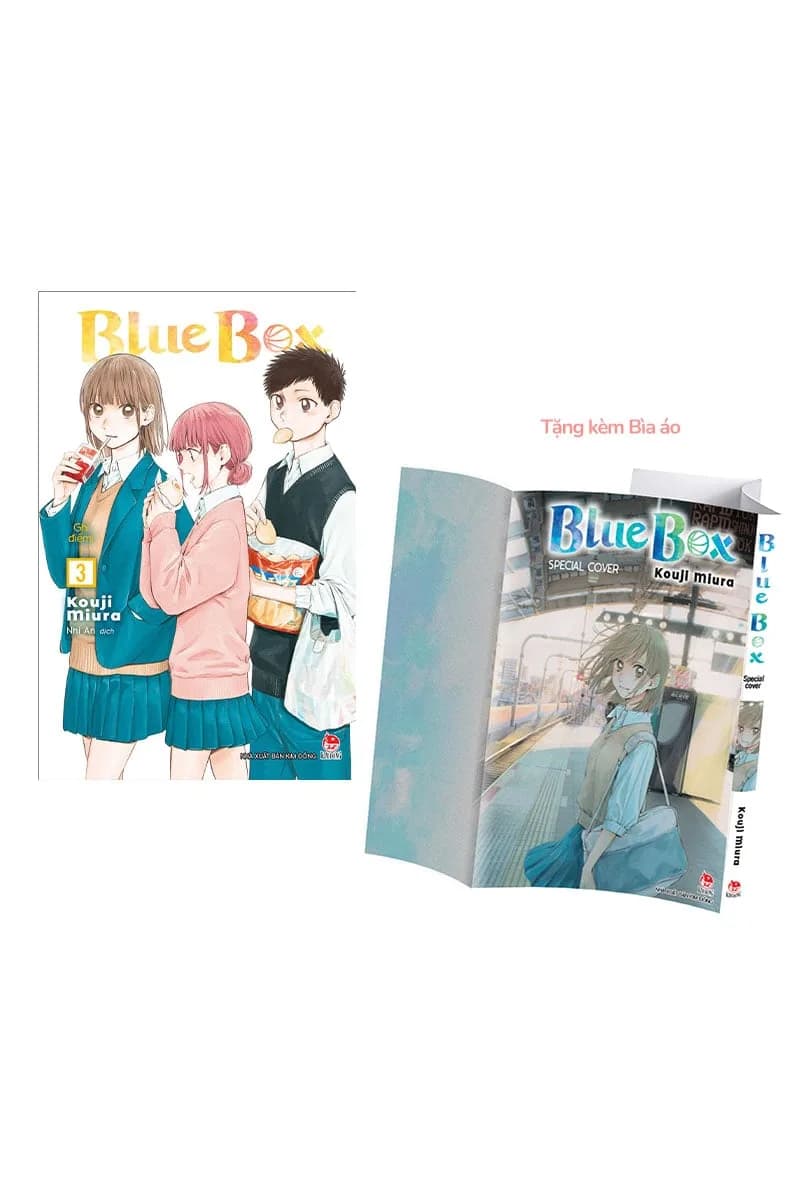 Bìa Blue Box - Tập 3 - Tặng Kèm Bìa Áo