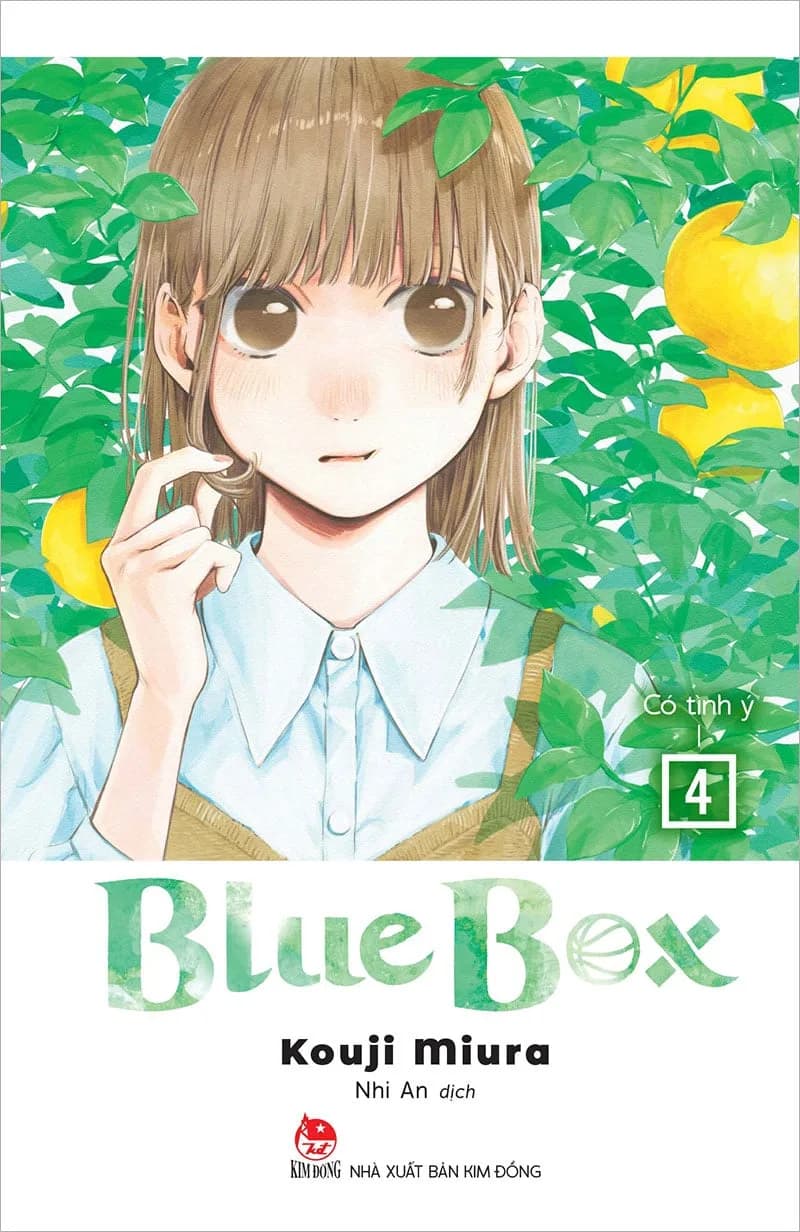 Bìa Blue Box - Tập 4