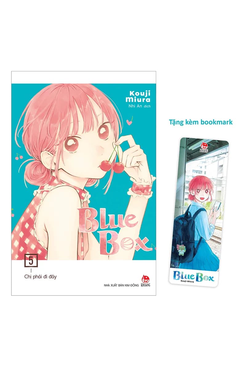 Bìa Blue Box - Tập 5 - Tặng Kèm Bookmark