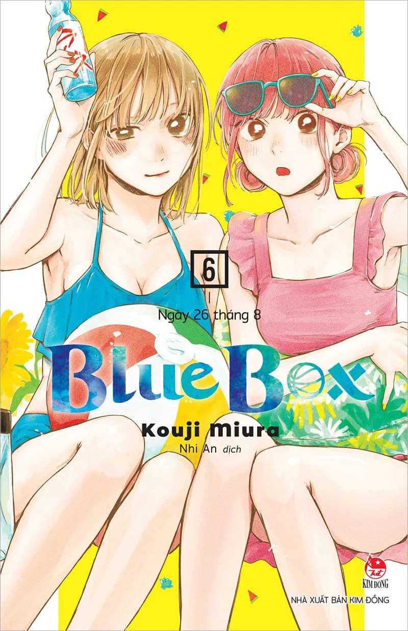 Blue Box - Tập 6 - ảnh đúng phiên bản từ NXB Kim Đồng