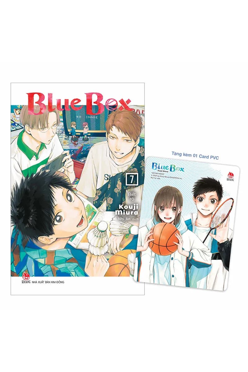 Bìa Blue Box - Tập 7 - Tặng Kèm Card PVC
