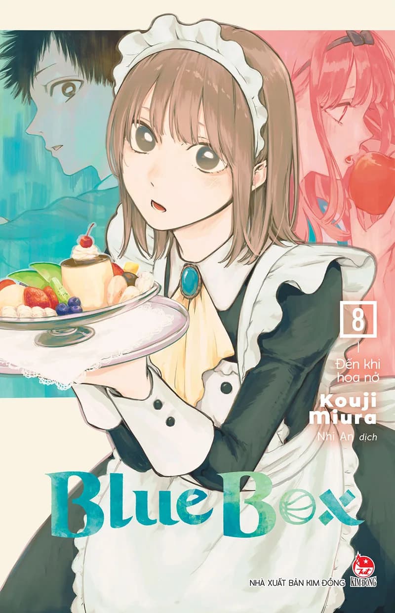 Bìa Blue Box - Tập 8