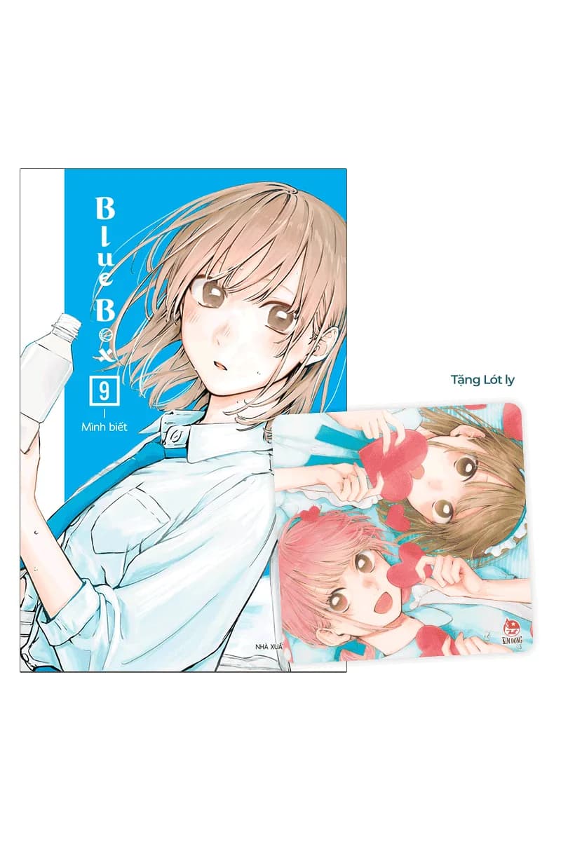 Bìa Blue Box - Tập 9 - Tặng Kèm Lót Ly
