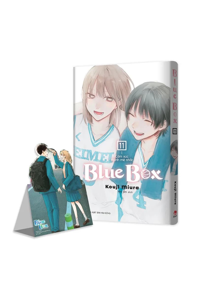Bìa Blue Box - Tập 11 - Tặng Kèm Standee