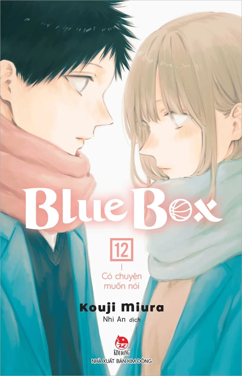 Bìa Blue Box - Tập 12