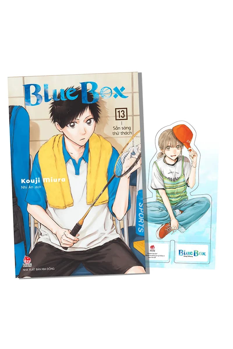 Bìa Blue Box - Tập 13 - Tặng Kèm Standee PVC