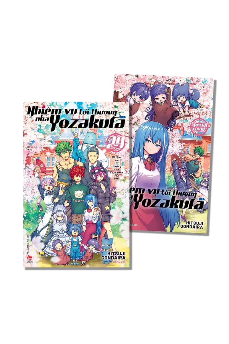 Bìa Nhiệm Vụ Tối Thượng Nhà Yozakura - Tập 29 - Tặng Kèm Special Cover
