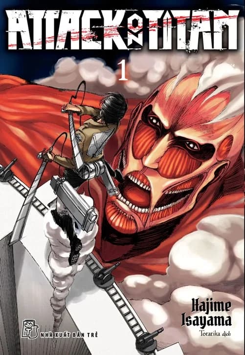 Bìa Attack On Titan