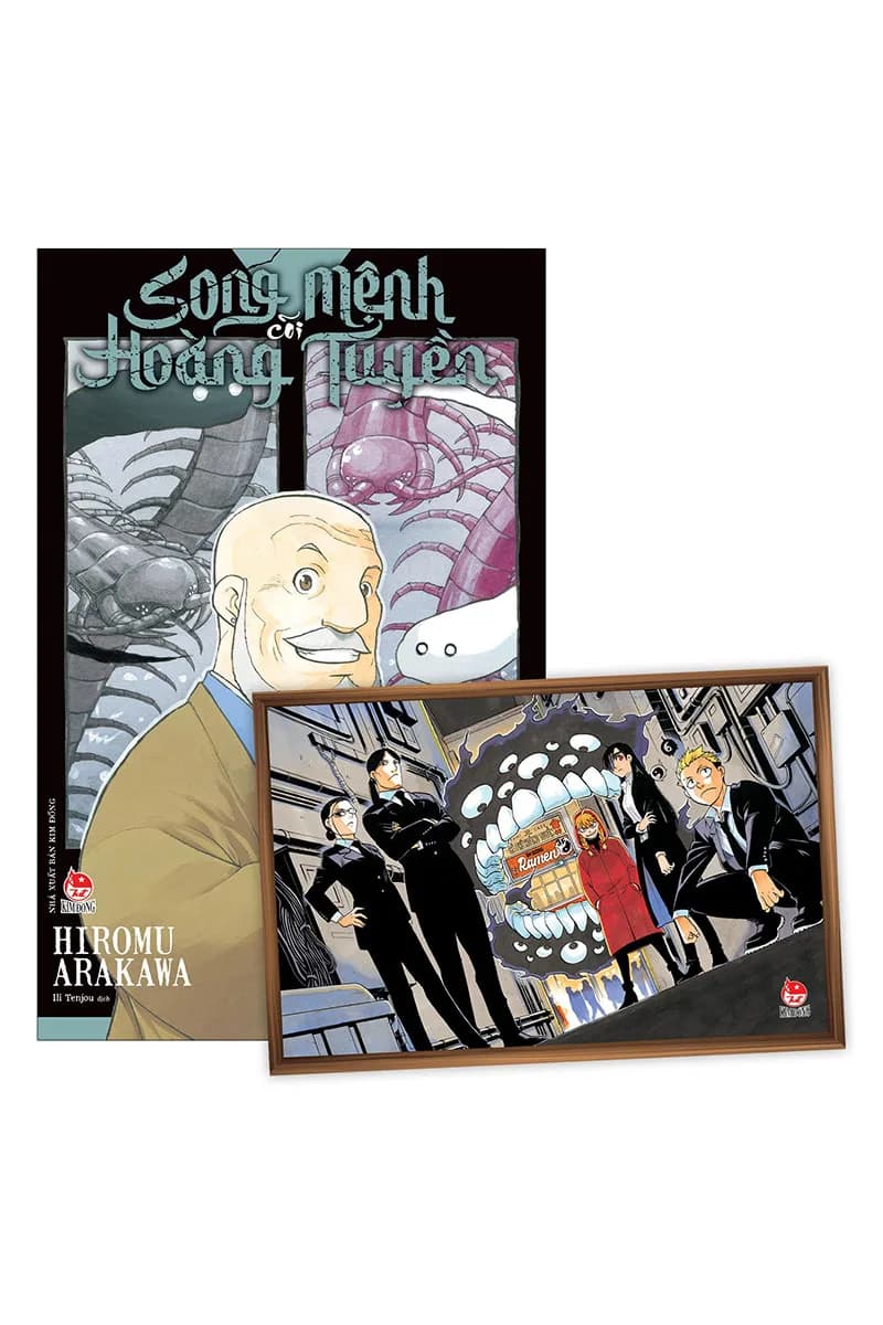 Song mệnh cõi Hoàng tuyền - Tập 11 - Tặng Kèm Postcard - ảnh đúng phiên bản từ NXB Kim Đồng