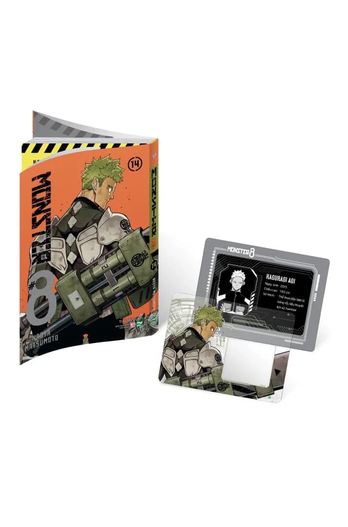 Monster #8 - Tập 14 - Bản Đặc Biệt - Bright Ver - ảnh đúng phiên bản
