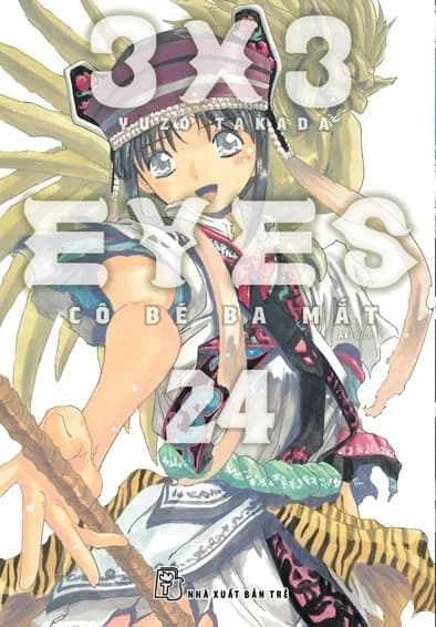 3x3 Eyes - Cô Bé Ba Mắt - Tập 24 - ảnh đúng phiên bản
