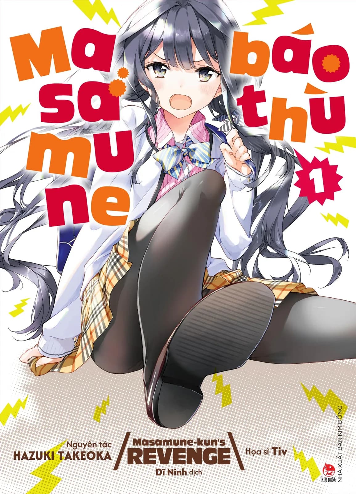 Masamune-kun báo thù - Tập 1 - ảnh đúng phiên bản