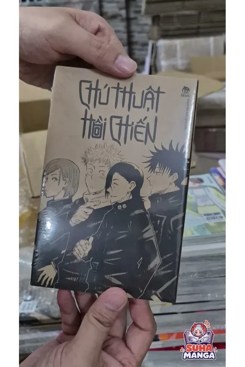Chú Thuật Hồi Chiến - Tập 4 - Bản Giới Hạn - Tặng Kèm Bọc Bảo Vệ Sách - ảnh đúng phiên bản