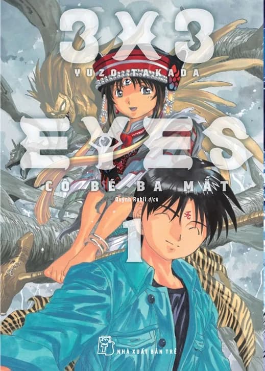 3x3 Eyes - Cô Bé Ba Mắt - Tập 1 - ảnh đúng phiên bản