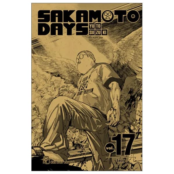 Sakamoto Days - Tập 17 - Entry - ảnh đúng phiên bản