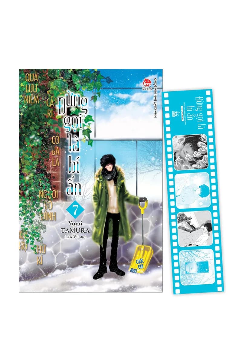 Đừng Gọi Là Bí Ẩn - Tập 7 - Tặng Kèm Filmstrip - ảnh đúng phiên bản từ NXB Kim Đồng