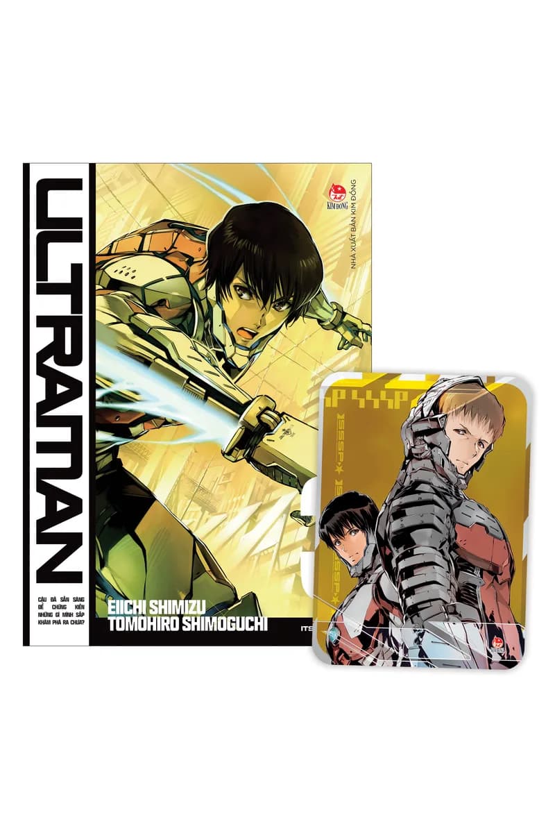 Ultraman - Tập 3 - Tặng Kèm Metalize Card - ảnh đúng phiên bản từ NXB Kim Đồng