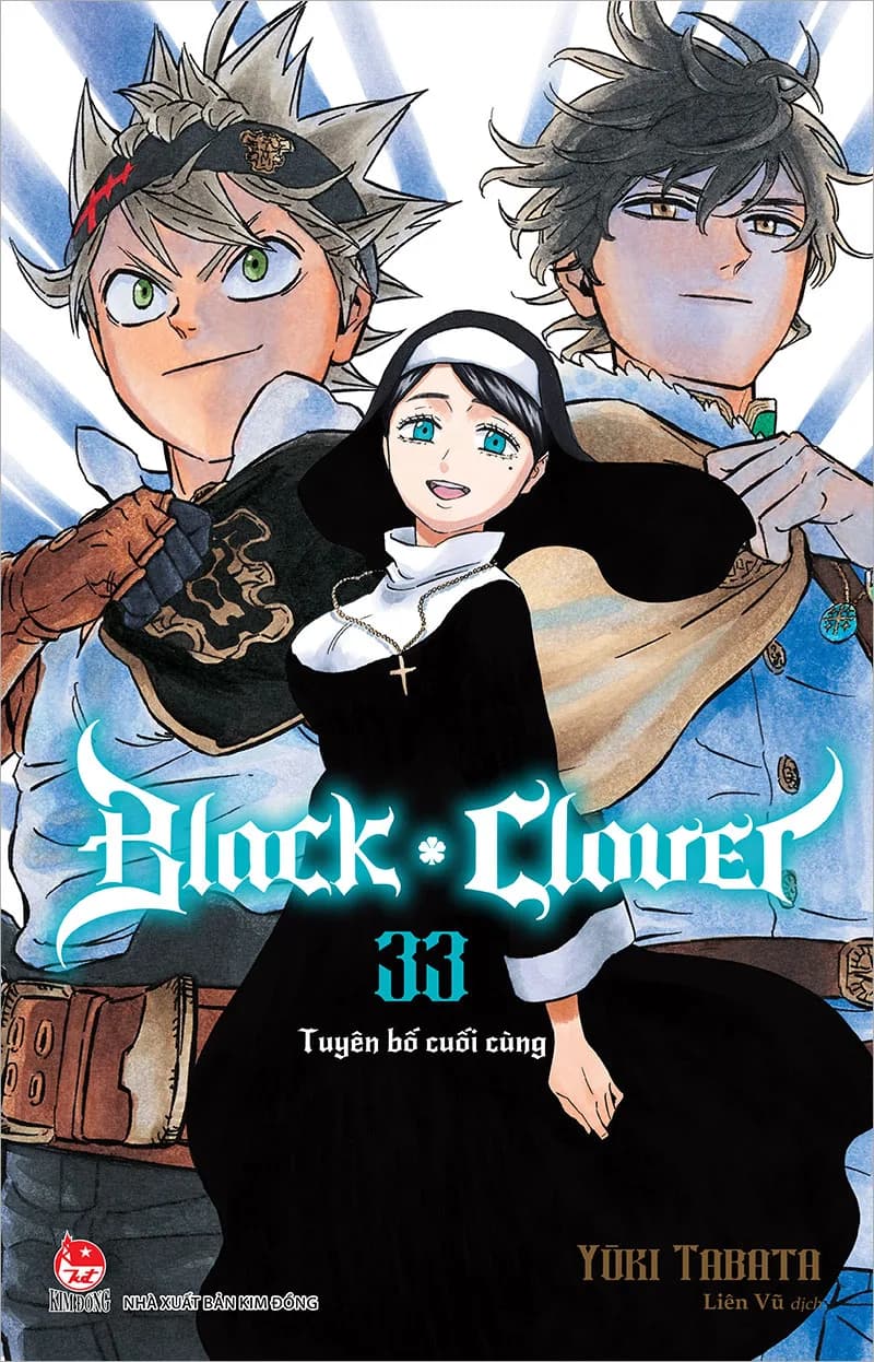 Black Clover - Tập 33 - ảnh đúng phiên bản từ NXB Kim Đồng