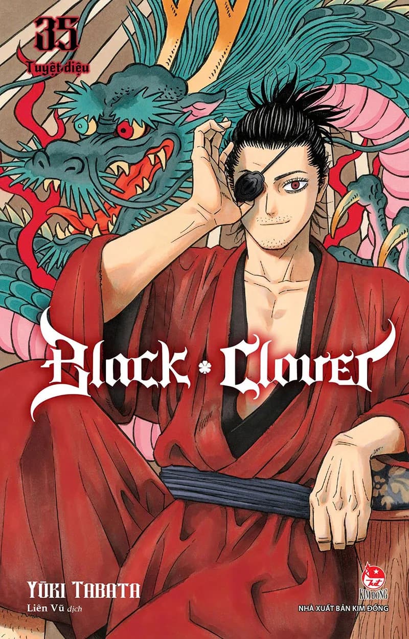 Black Clover - Tập 35 - ảnh đúng phiên bản từ NXB Kim Đồng