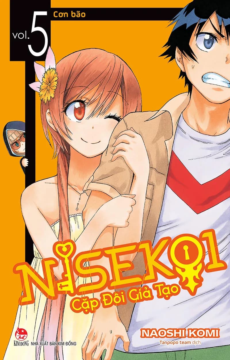 Nisekoi - Cặp đôi giả tạo - Tập 5 - ảnh đúng phiên bản từ NXB Kim Đồng