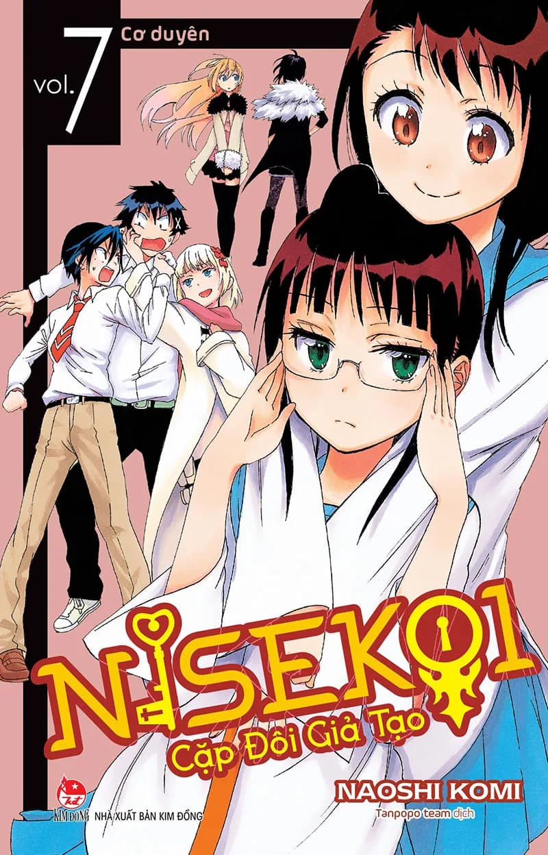Nisekoi - Cặp đôi giả tạo - Tập 7 - ảnh đúng phiên bản từ NXB Kim Đồng