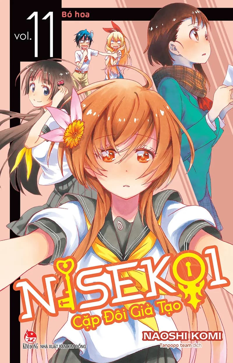 Nisekoi - Cặp đôi giả tạo - Tập 11 - ảnh đúng phiên bản từ NXB Kim Đồng