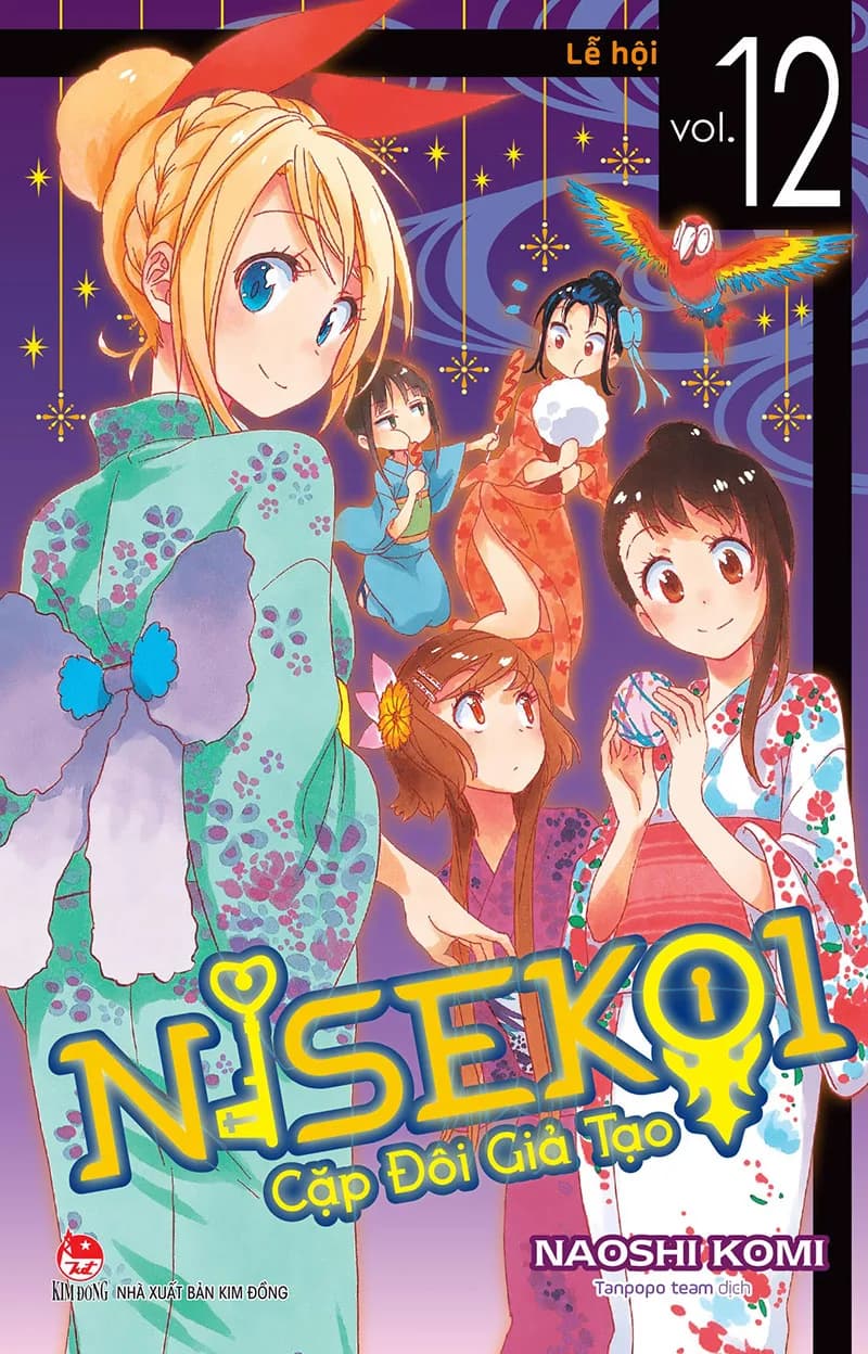 Nisekoi - Cặp đôi giả tạo - Tập 12 - ảnh đúng phiên bản từ NXB Kim Đồng