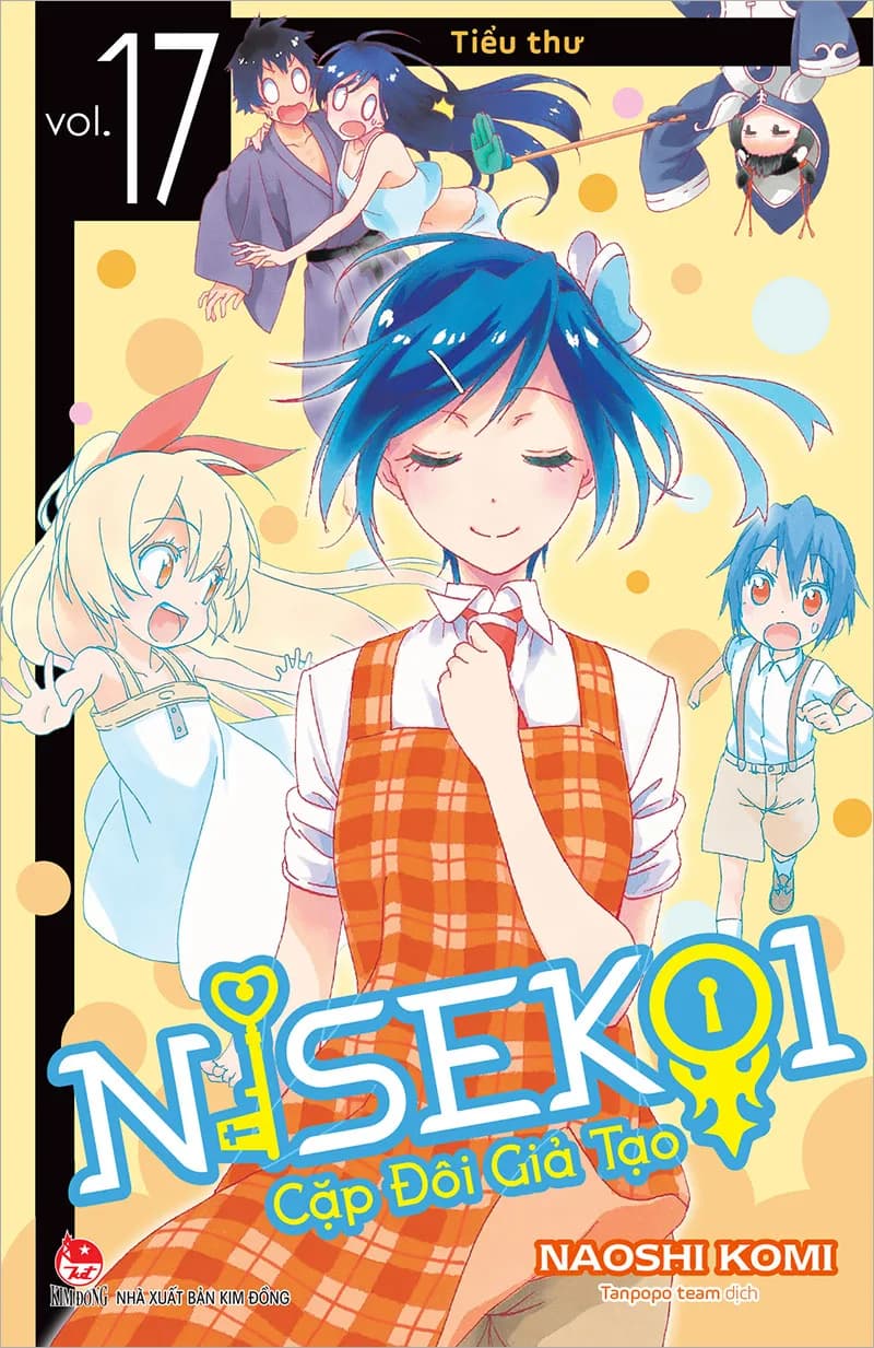 Nisekoi - Cặp đôi giả tạo - Tập 17 - ảnh đúng phiên bản từ NXB Kim Đồng